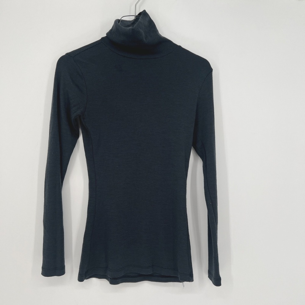WoolX Peyton Turtleneck Top Womens S Merino Wool Base Layer